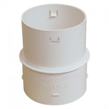 Dræn reduktion ø100-80 mm