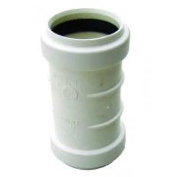 PP HT Hvid afløb skydemuffe