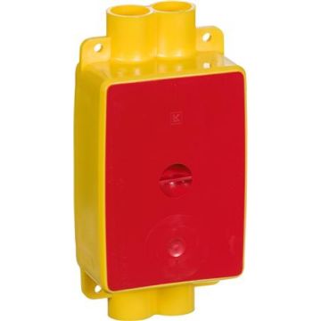 LK IP20 flerpolet dåse 400V