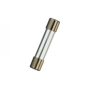 Finsikring - Glassikring 2,5A 5x20 mm