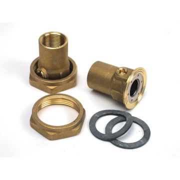 Grundfos unionsventilsæt 11/2" - 1"