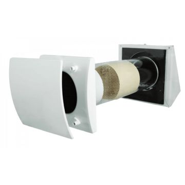 Ventilator med varmegenvinding