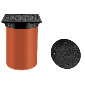 Uni-seals Brønddæksel ø315mm