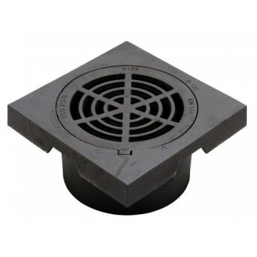 Ulefos karm firkantet eco med rist - 315 mm