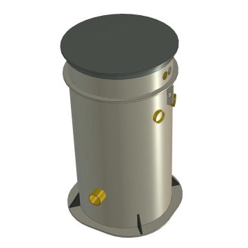 Biokube Pluto Renseanlæg Mini 5 Pe O