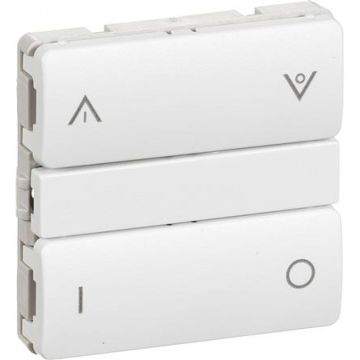 Ihc wireless lk fuga batteritryk 2 tangent hvid