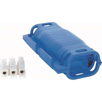 Kabelmuffe Gele 3 leder 0,5-2,5mm²