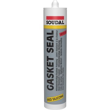 Soudal Gasket Flydende Pakning, Varmebestandig Silikonbaseret fugemasse