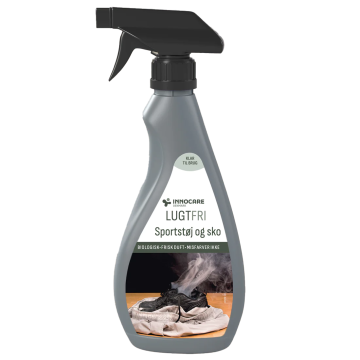 Lugtfri sportstøj -og sko 0,5l spray