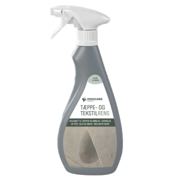 Tæppe- og tekstilrens 0,5l spray