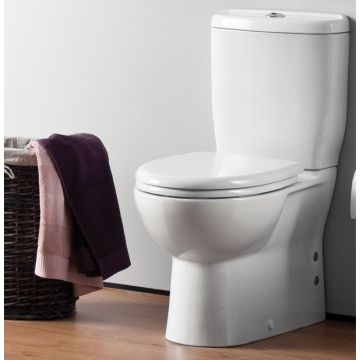 Creavit douchetoilet med softclose toiletsæde
