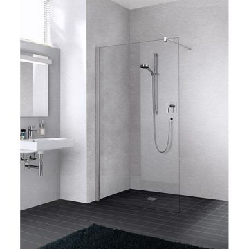 Diana brusevæg fritstående walk-in 900 mm