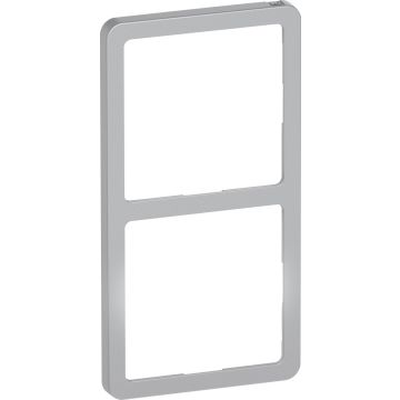 LK Fuga SLIM 55 designramme 2 x 1 modul