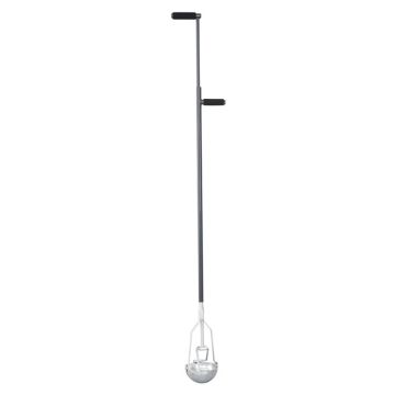 Kloakrenser ø130mm m/grab og 1,48 meter stang