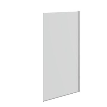 Dansani Match D brusevæg fritstående Satin/is glas