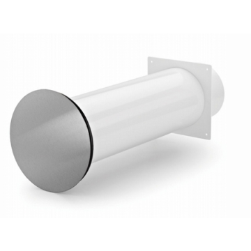 Silverline Flowstar murgennemføring med aut. lukkespjæld