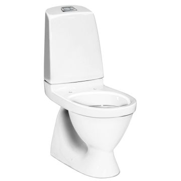 Gustavsberg Nautic 5500l ceramicplus excl. toiletsæde