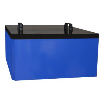 BioMax Compact 15kW forhøjer ramme - Højre model