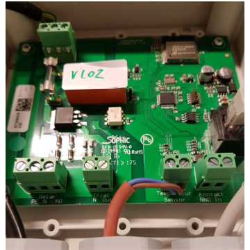 BioMax Wifi Print til Danotek styring