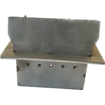 Musa herd i rustfrit stål til pilleovn