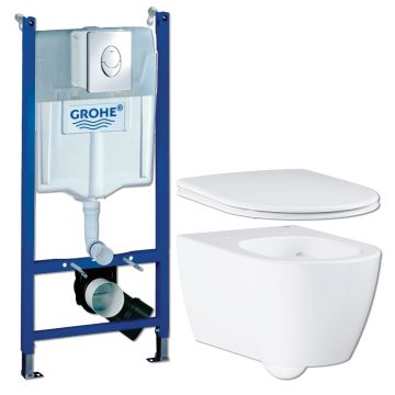 Grohe Rapid SL indbygningscisterne med Grohe Essence