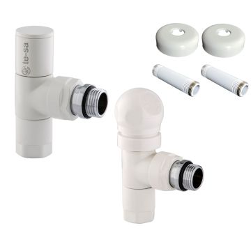 Te-Sa ventilsæt vinkelløbende