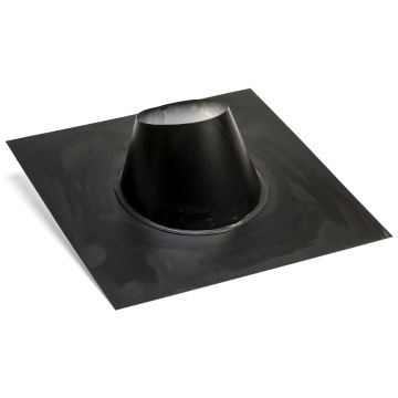 Metalbestos Taginddækning 6" Sort 5-32°