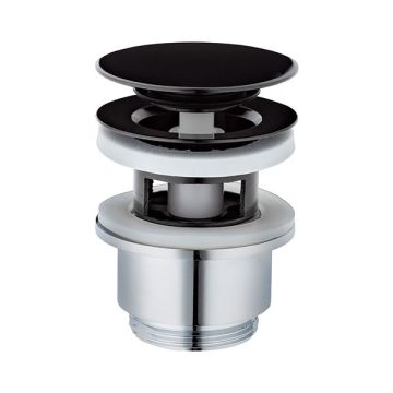 Mora Push-open bundventil Sort