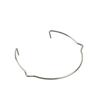 Downlight lyskildefjeder med takker Låsering ø51mm til spot 