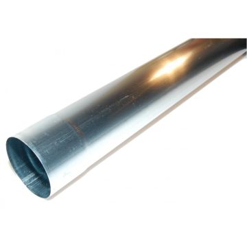 Zink nedløbsrør ø76mm