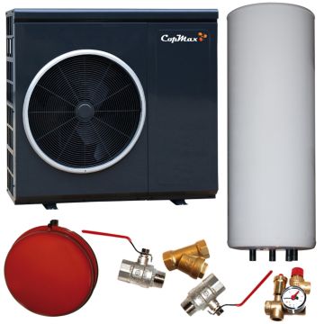 CopMax HS10 m/Akku tank 140 L Varmepumpesæt