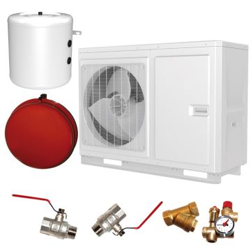 CopMax High Power 4kW SG m/3 kW el-patron og Akku tank