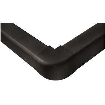 CopMax Design kabelkanal udvendig hjørnemodul 80 x 60 mm