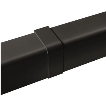 CopMax Design kabelkanal muffe sort 80 x 60 mm