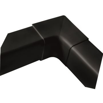 CopMax Design kabelkanal indvendig hjørnemodul 80 x 60 mm