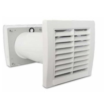 Ventilator med varmegenvinding