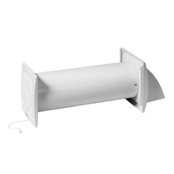 E-Extra EER Ventilator m/varmegenvinding 125mm