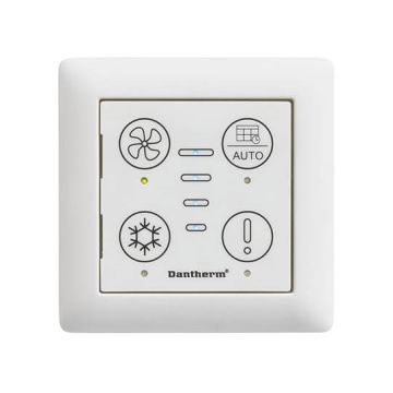 Dantherm HCP11 trådet fjernbetjening