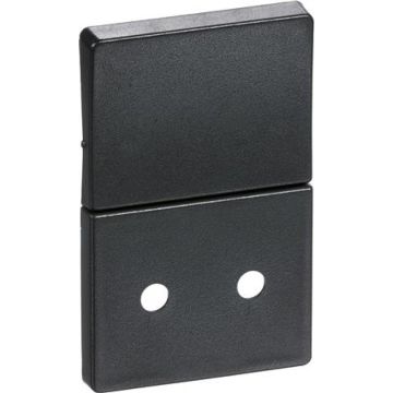 Fuga afdækning 13 A afbryder/stikkontakt u/jord 1½ modul