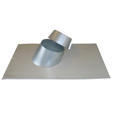 Taginddækning ø125mm 10-32°