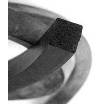 Gummipakning 15x15mm til magasinlåge