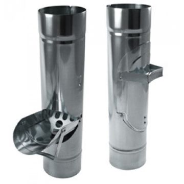 Regnvandssamler galvaniseret