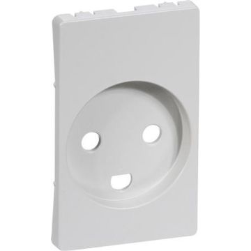 Fuga afdækning 13 A stikkontakt m/jord 1½ modul