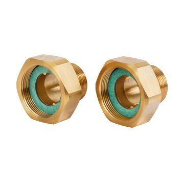 Danfoss gevindnippel DN20 x 1"