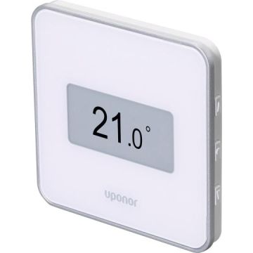 Uponor Smatrix Wave trådløs rumtermostat trådløs Style T-169 hvid