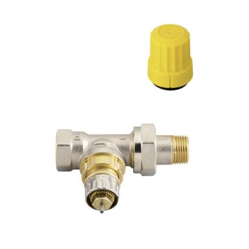 Danfoss RA-U ventilhus ligeløbende