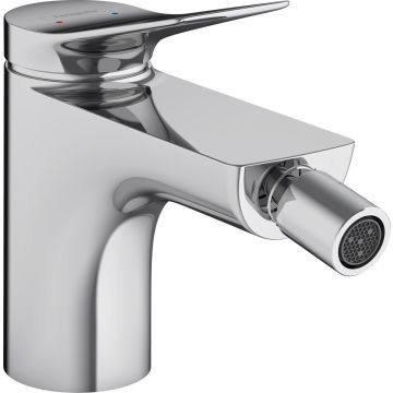 hansgrohe Vivenis bidétarmatur m/løft-op bundventil krom