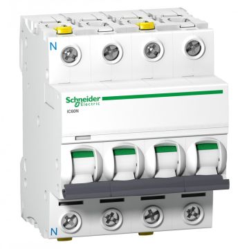 Aut.sikring 3p+n 16a Schneider