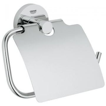 GROHE Essentials toiletpapirholder med låg - Krom