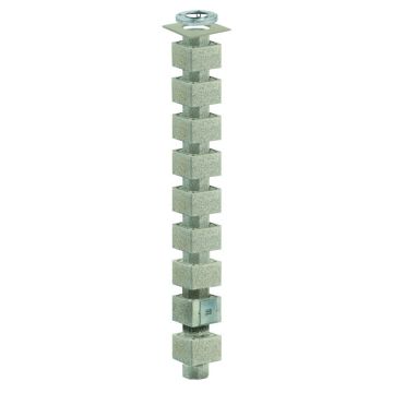 Dobbeltmodul komplet pakke 4,5 meter